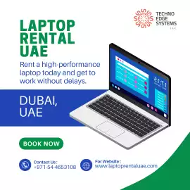 Low-Cost Laptop Hire – Save Money in UAE, Dubai