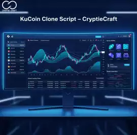 Build Your KuCoin-Like Exchange with Cryptiecraft, Bengaluru