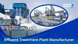 Effluent Treatment Plant Manufacturer in Gurgaon, $ 150,000