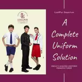 Wholesale Uniforms Suppliers | Lyallpur Emporium, Noida