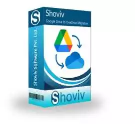 Shoviv Google Drive to OneDrive Migration, $ 99