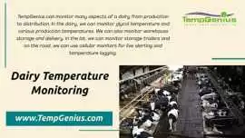 Dairy Temperature Monitoring, Maryland Line