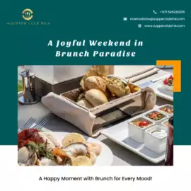 Elevate Your Weekend with the Most Amazing Brunch, Dubai