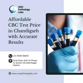 Affordable CBC Test Price in Chandigarh , Chandigarh