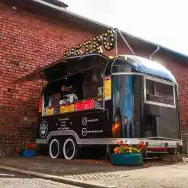 From a wee food truck to a local Restaurant, City of London