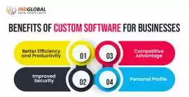 Custom ERP software development Dubai, Dubai