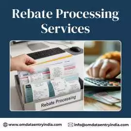Outsource Rebate Processing Services in India, Ahmedabad