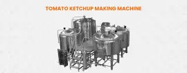 High-Quality Tomato Ketchup Filling Machine , Noida