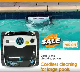 Buy Robotic Pool Cleaner – Father’s Day Sale, $ 499