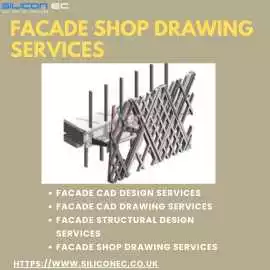 Facade Shop Drawing Services in London,UK , City of London