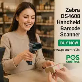 Zebra DS4608 Barcode Scanner – Plug & Play Con, $ 12,499