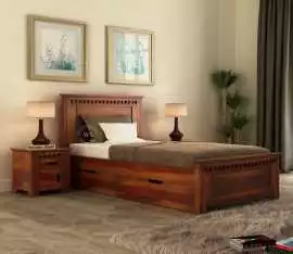 Affordable Single Beds Online at WoodenStreet, ₹ 14,699