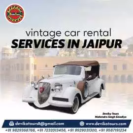 vintage car rental jaipur, Jaipur