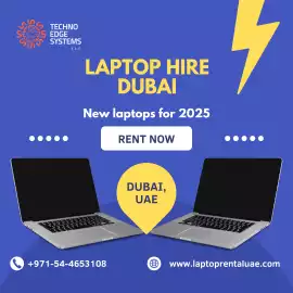 Laptop Hire Dubai – Top Brands at Competitive Rate, Dubai