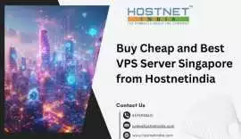 Buy Cheap and Best VPS Server Singapore from Hostn, Novena