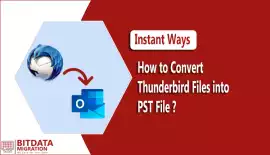 BitData Migration Thunderbird to Outlook Migration, ps 29