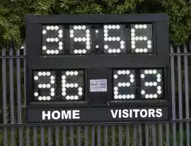 Cricket Scoreboard Australia: Blue Vane, $ 2,145