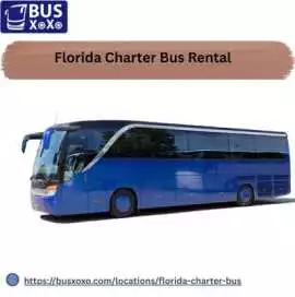  Florida Charter Bus Rental, Gainesville