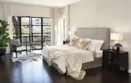 Beautiful Bedroom Interior Design in Kerala by VC , Thiruvananthapuram