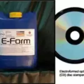 Electroforming Cleaners For Optical Disc , Ridgway
