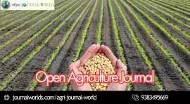 Open Agriculture Journal