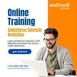 Salesforce Einstein Analytics Training, Noida