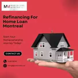 Best Mortgage Loan & Home Refinancing in Montr, Québec