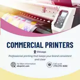Chicago Commercial Printers, Chicago