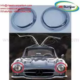 Headlight Ring for Mercedes 190SL and 300SL gullwi, $ 2