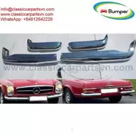Mercedes Pagode W113 bumpers, Ajo