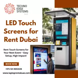 Looking for a Short-Term Digital Signage Solution?, Dubai