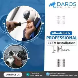Affordable & Professional CCTV Installation in, Miami