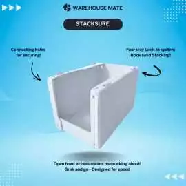 Corrugated Plastic Pick Boxes – Durable & Stac, Matraville