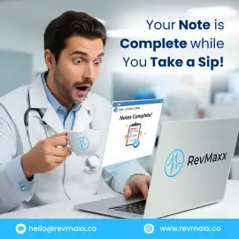 RevMaxx AI Scribe–Seamlessly Integrated Your EHR, Tampa