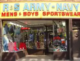 Gear Shortage? Army Navy Store New York Has All, ps 1