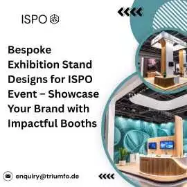 Professional Booth Builder & Designer for ISPO, Munich