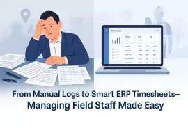 ERPbyNet: Simplifying Staff Tracking, Pune