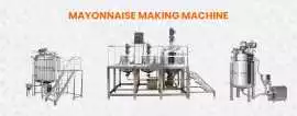 Quality Mayonnaise Machine for Smooth Production, Noida