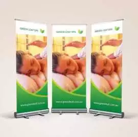 Command The Spotlight Using Pull Up Banner Printin, Dandenong