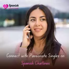 Find Passion and Love with Latino Chatlines on Spa, Washington