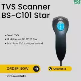 TVS BS-C101 Star Barcode Scanner Online Save More, Rp 2,549