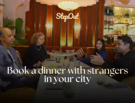 Stranger Meetup – Real Connections Beyond Apps, Gurgaon