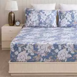 Elegant Floral Bedsheets for a Fresh Bedroom Look, $ 899