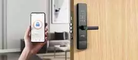Fingerprint Door Lock, Rp 4,950