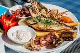 Rocksalt Brighton is a fresh seafood restaurant , Melbourne