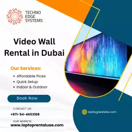 High-Quality LED Video Walls Available in Dubai, Dubai