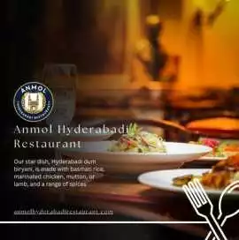 Authentic Hyderabadi Delights at Anmol Hyderabadi , Dubai