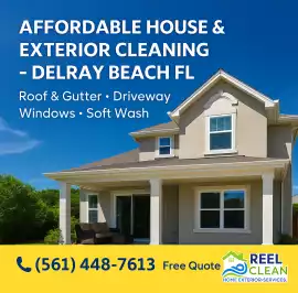 Top Pressure Washing Services Near Me, Delray Beach