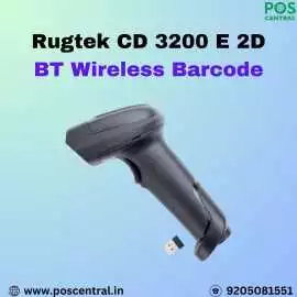 Buy Rugtek CD-3200-BT-E Wireless Barcode Scanner –, $ 3,853