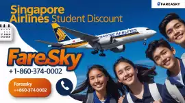 Save up to 10 t0 20% off flights at Singapore Airl, Anchorage